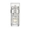 Z-Lite Fontaine 1 Light Vanity, Polished Nickel & Clear 3035-1V-PN - alternate 5